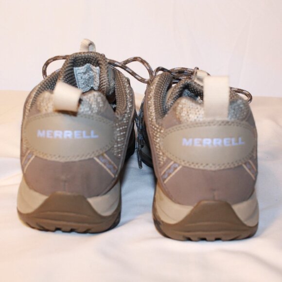 Merrell Size 9 SIREN SPORT 2 Olive Gray Hiking Shoes - J58284 - Picture 6 of 14